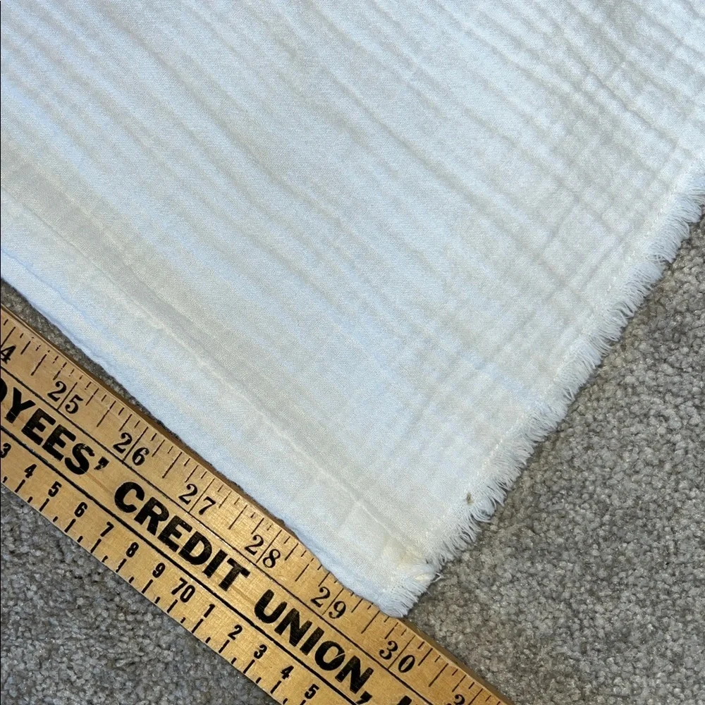 Rails White White Breezy Double Gauze Pants size XS - Picture 12 of 12